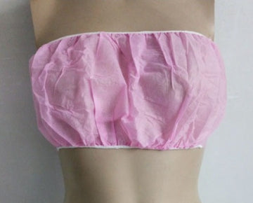 LV Disposable Bra 50 Pcs - Pink